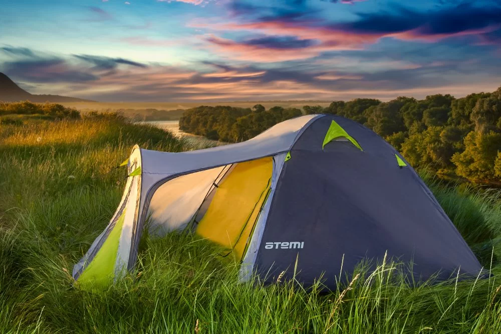 Реальное фото Палатка туристическая Аtemi TAIGA 3 CX от магазина СпортЕВ