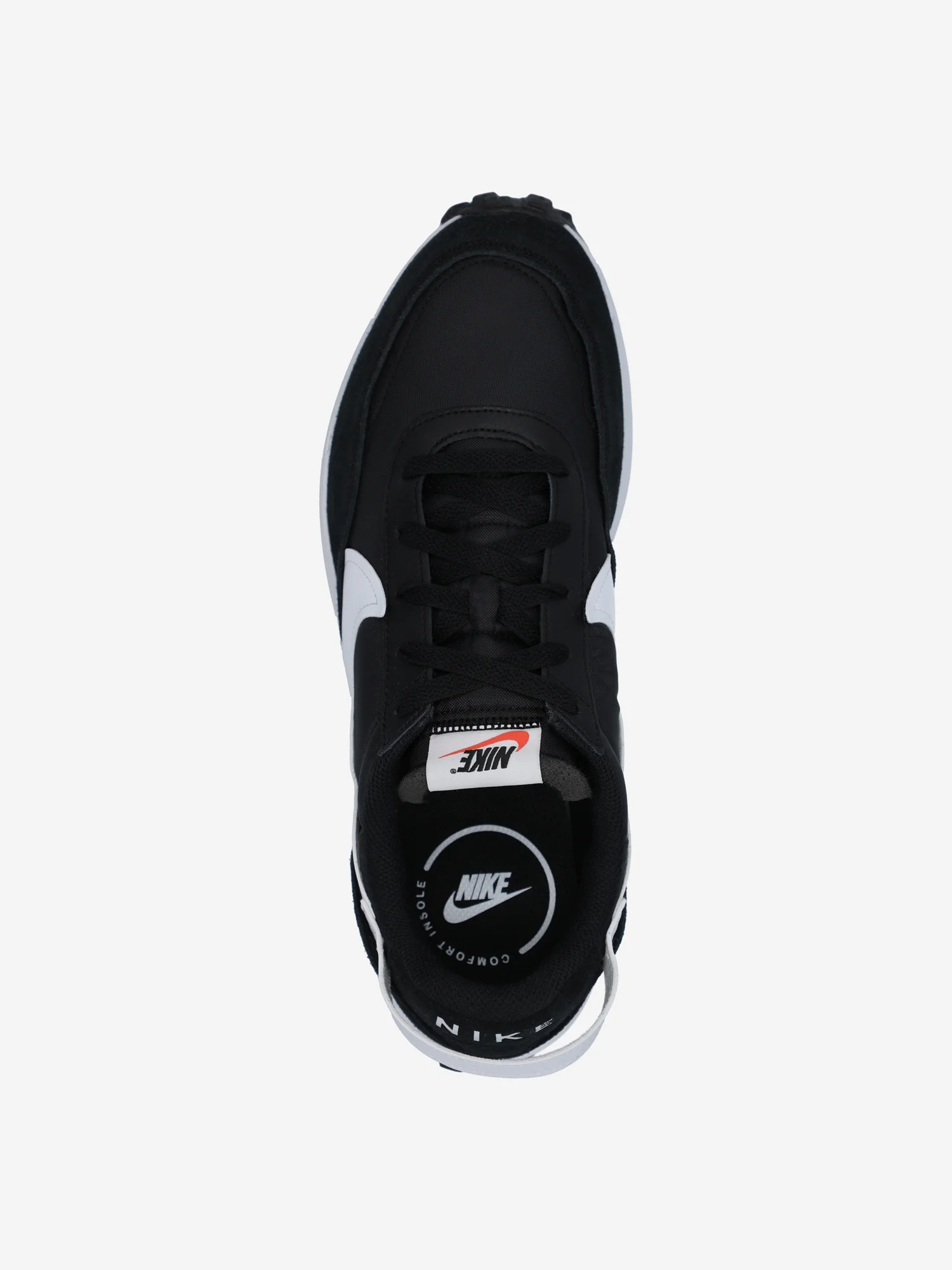 Кроссовки Nike Waffle Debut черный DH9522-001 Реальное фото Кроссовки Nike Waffle Debut черный DH9522-001 от магазина Спортев