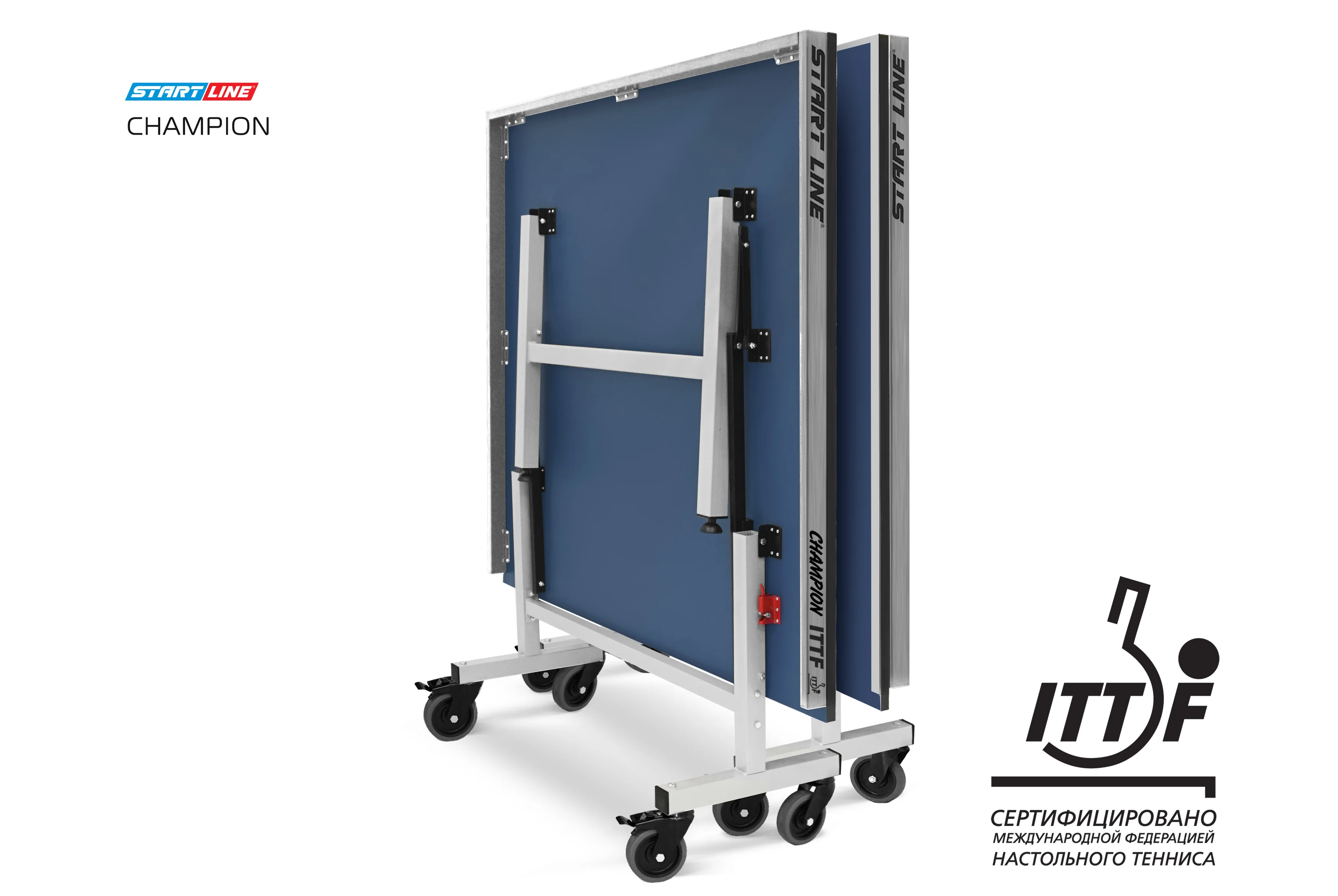 Стол теннисный Champion Реальное фото Стол теннисный Champion от магазина Спортев