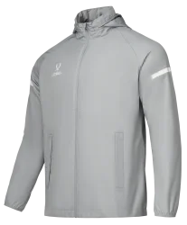 Куртка ветрозащитная CAMP 2 Rain Jacket, серый, детский JÖGEL