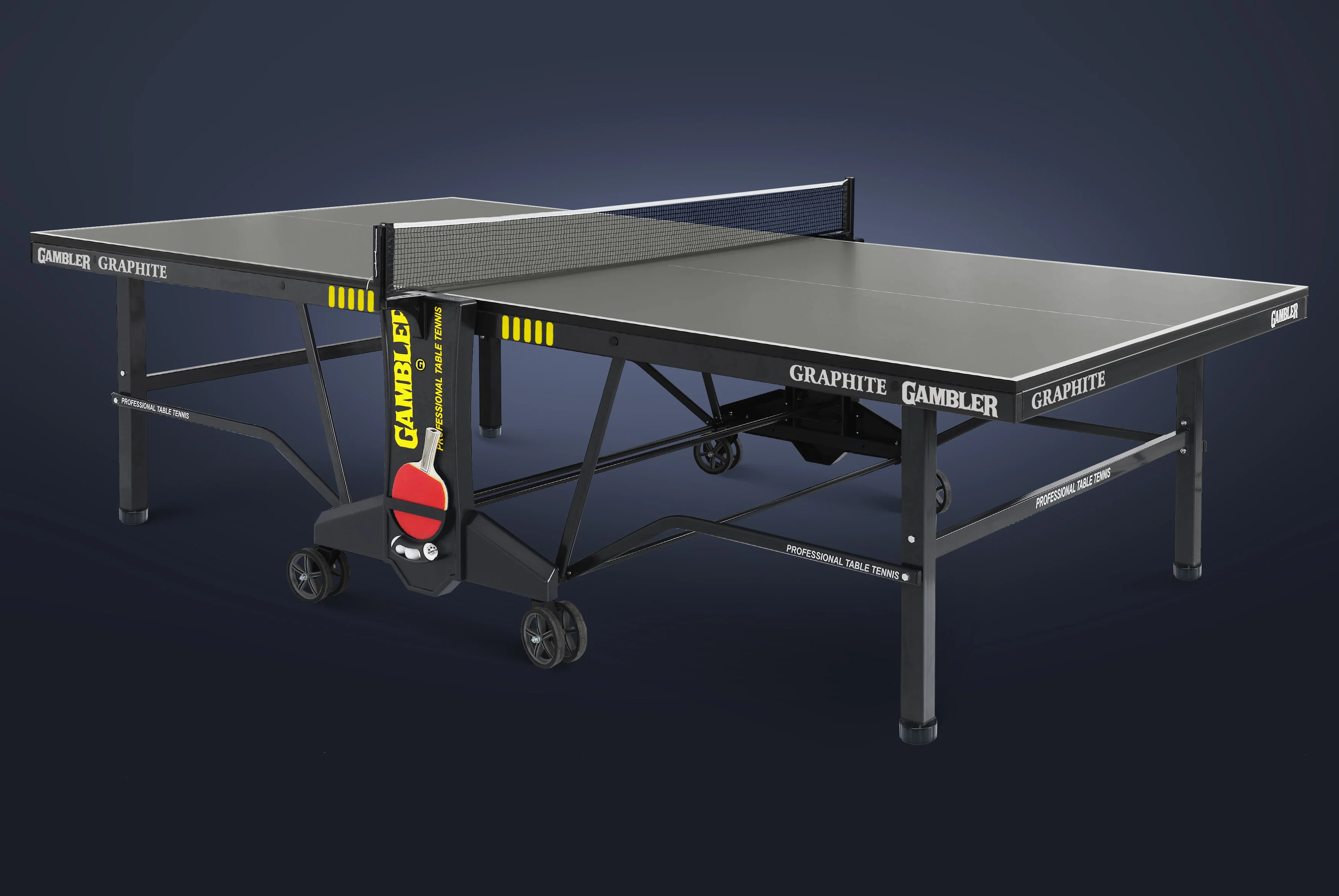 Реальное фото Стол теннисный GRAPHITE от магазина Спортев