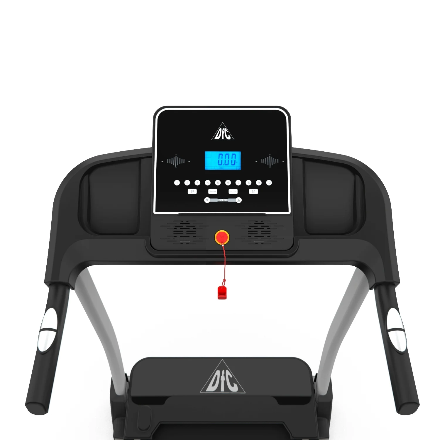 Реальное фото Беговая дорожка DFC LAVITA T350 от магазина Спортев