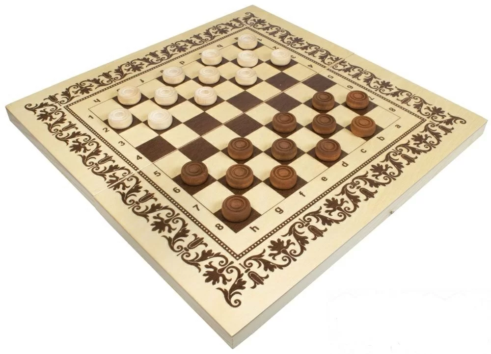 Реальное фото Набор игр (3в1) нарды, шашки, шахматы 40*20*5,5 см НШ-2 от магазина Спортев