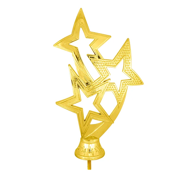 Реальное фото Фигура 12287/G звезды (H-16,4 см) от магазина Спортев