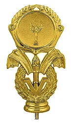 Фигура H 11-056/G венок (H-15,5 см)