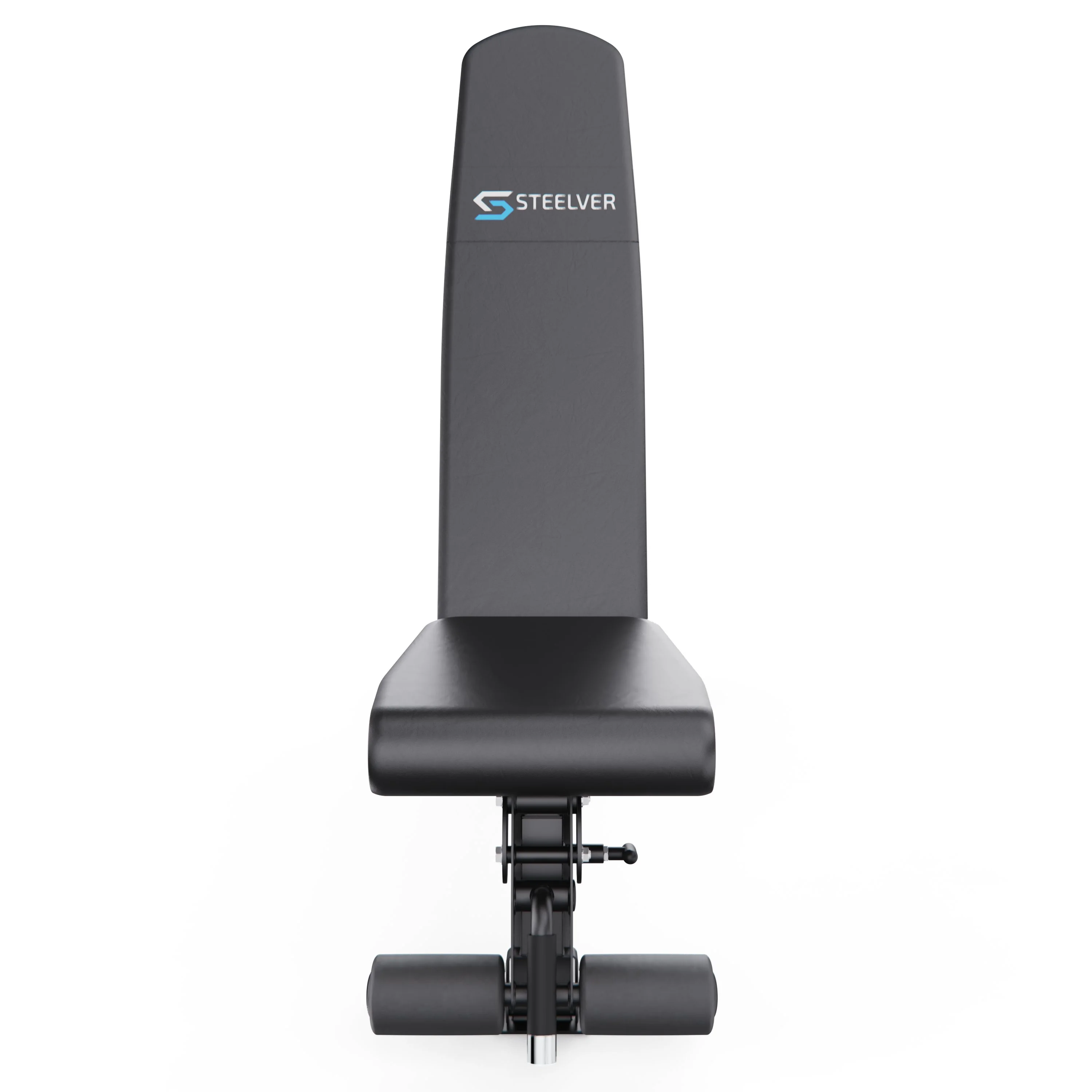 Реальное фото Скамья силовая универсальная Steelver SV0898 от магазина Спортев