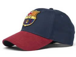 Бейсболка Barcelona бордово-синяя р.55-58 107761