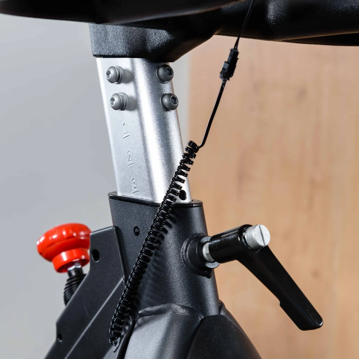 Реальное фото Сайкл-тренажер SHUA SHB-8860S РАСПРОДАЖА от магазина Спортев