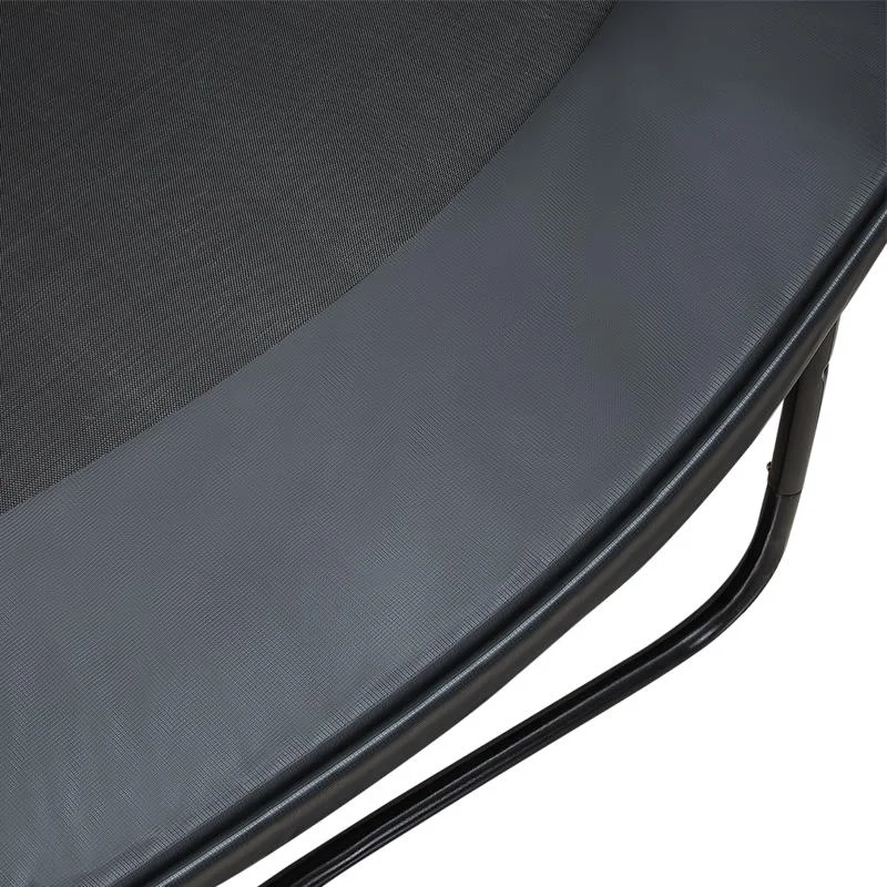 Реальное фото Каркасный батут Clear Fit SpaceHop 16Ft от магазина Спортев