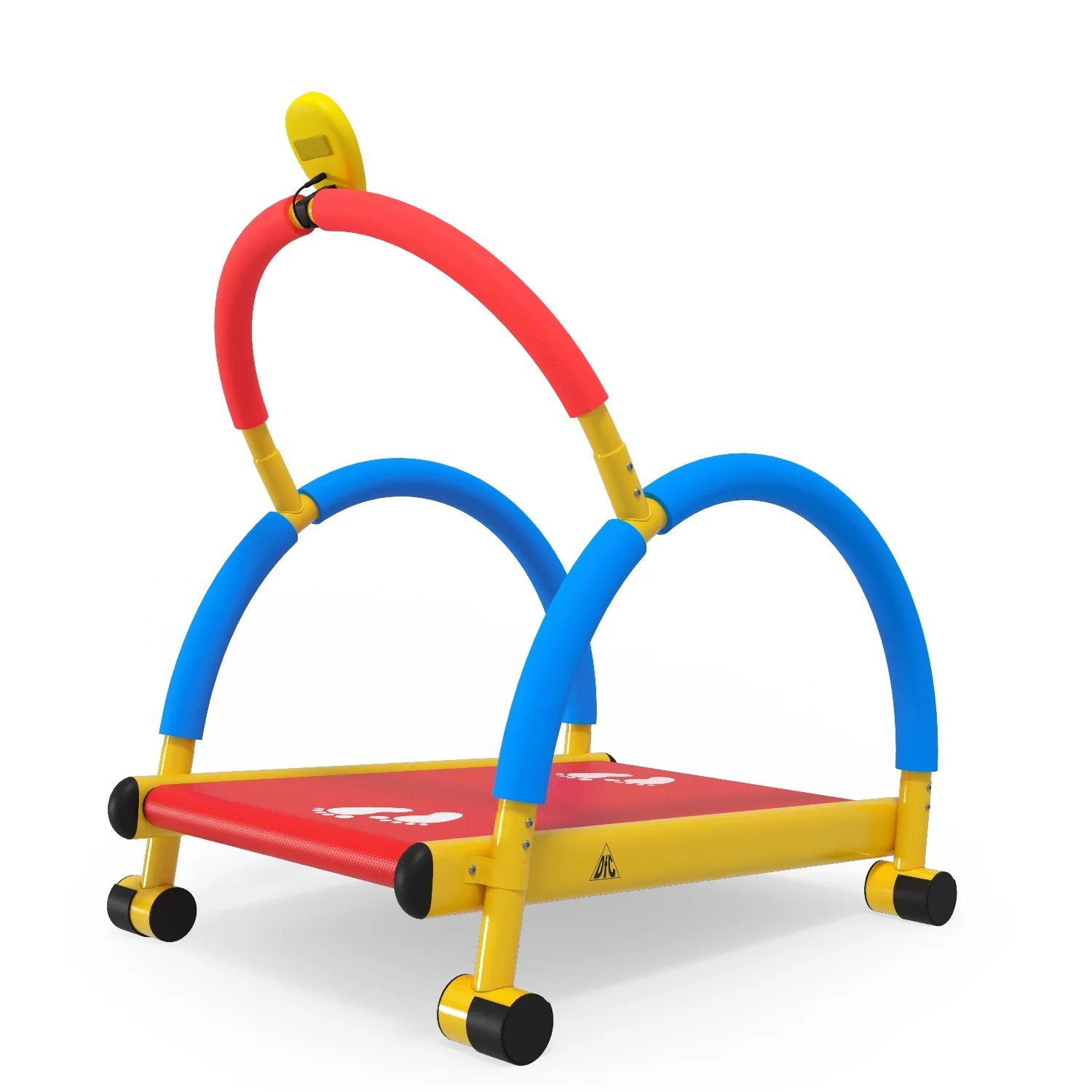 Реальное фото Беговая дорожка детская DFC (VT-2301) от магазина Спортев