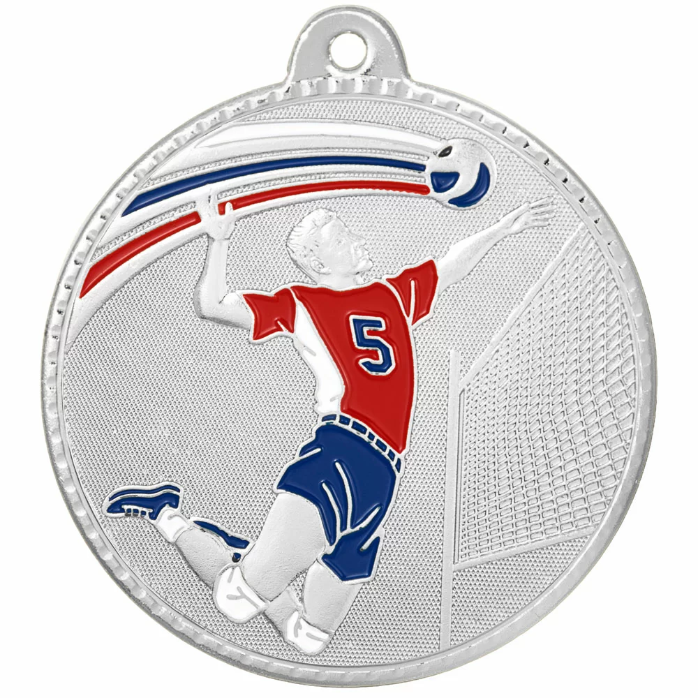 Реальное фото Медаль MZ 194-50/S волейбол (D-50мм, s-2мм) от магазина СпортЕВ