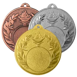Комплект медалей MZ 05-50 (D-50мм, s-2мм) (G/S/B)