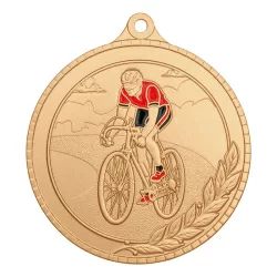 Медаль MZP 591-55/В велоспорт (D-55мм, s-2 мм)