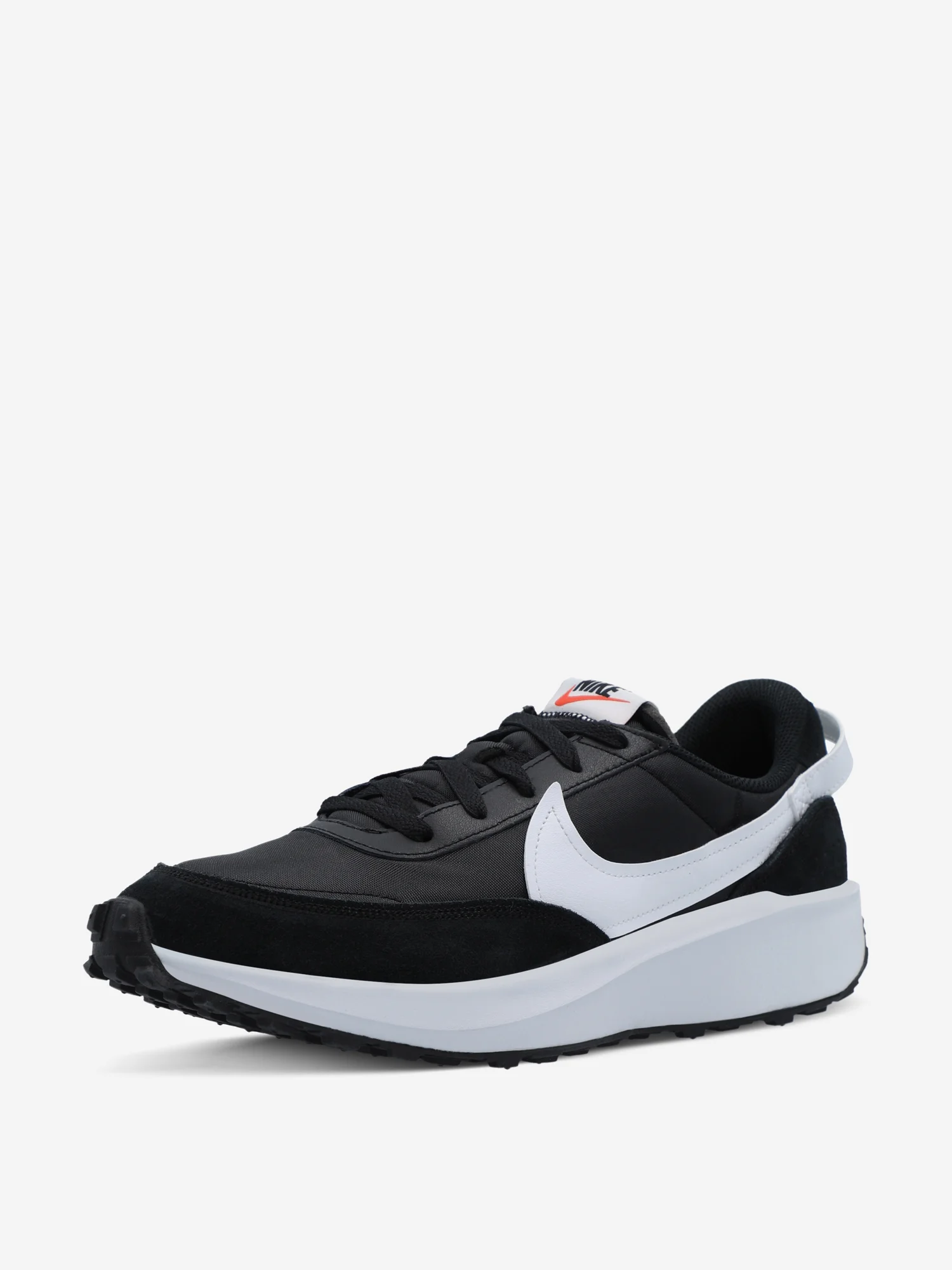 Кроссовки Nike Waffle Debut черный DH9522-001 Реальное фото Кроссовки Nike Waffle Debut черный DH9522-001 от магазина Спортев