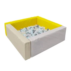 Сухой бассейн Romana «Лужайка» (pastel), 300 шариков (Grey mix) ДМФ-МК-06.13.00 (pastel)