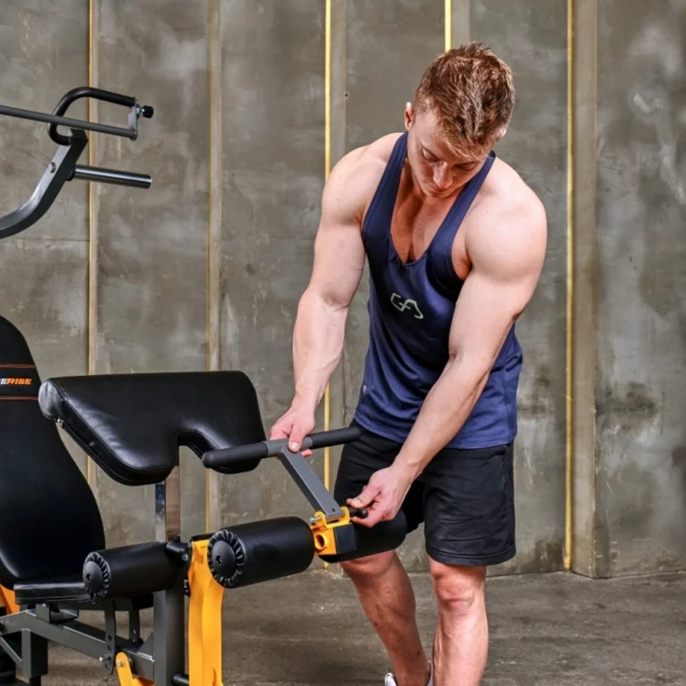 Реальное фото Скамья с опциями STONERISE D2015 от магазина Спортев