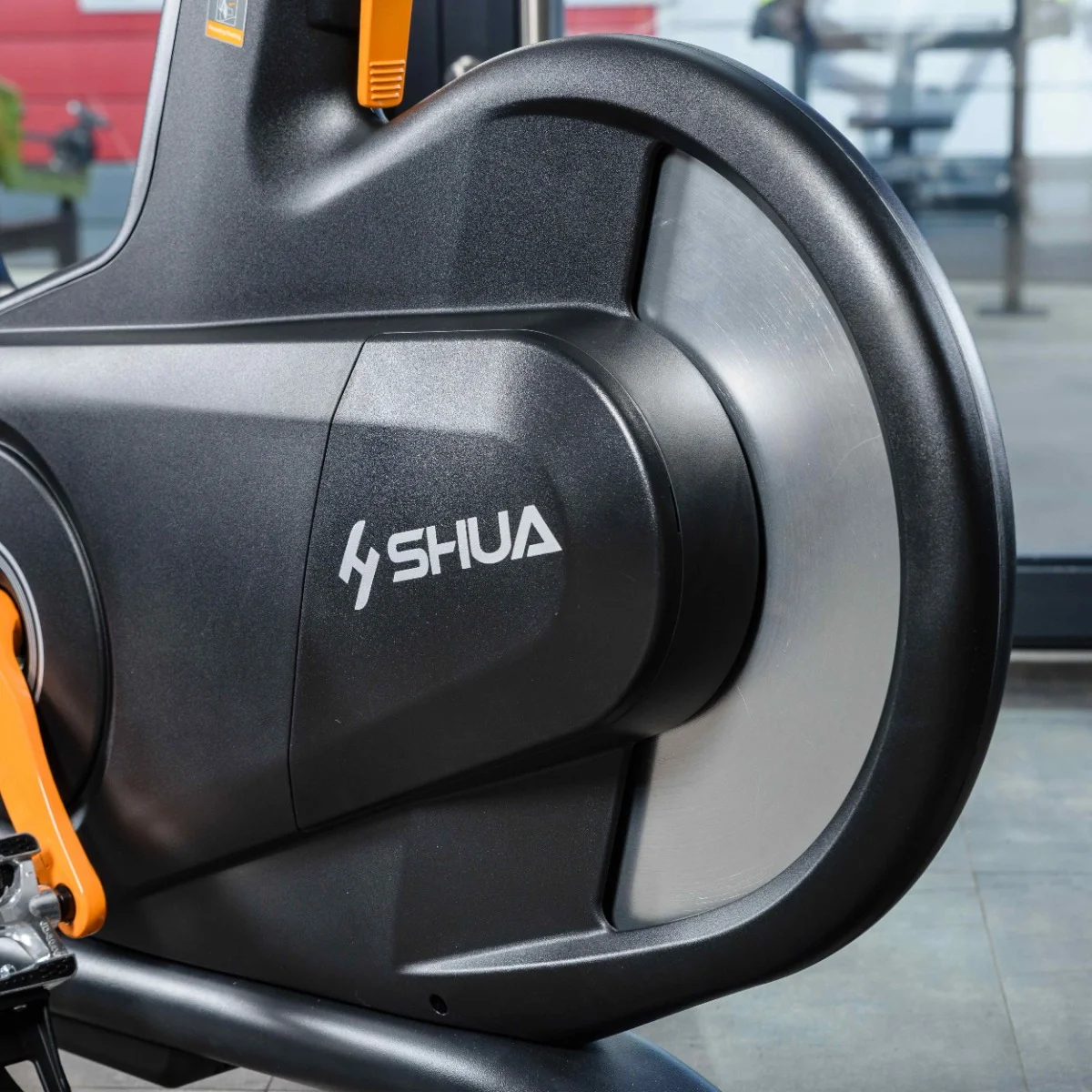 Реальное фото Сайкл-тренажер SHUA SH-B8900 от магазина Спортев