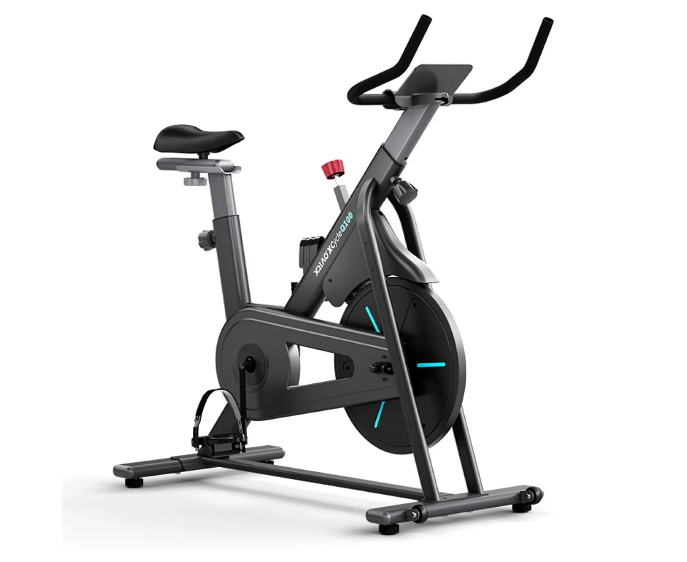 Реальное фото Спин-байк DFC OVICX B-Q100B от магазина Спортев