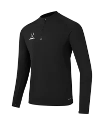 Джемпер тренировочный Jogel PREMIER PerFormDRY Training 1/4 Zip Top черный 4847 Джемпер тренировочный Jogel PREMIER PerFormDRY Training 1/4 Zip Top черный 4847
