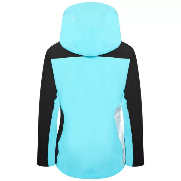 Реальное фото Куртка Ice Gleam II Jkt (Цвет 1A1, Синий/Черный) DWP509 от магазина СпортЕВ