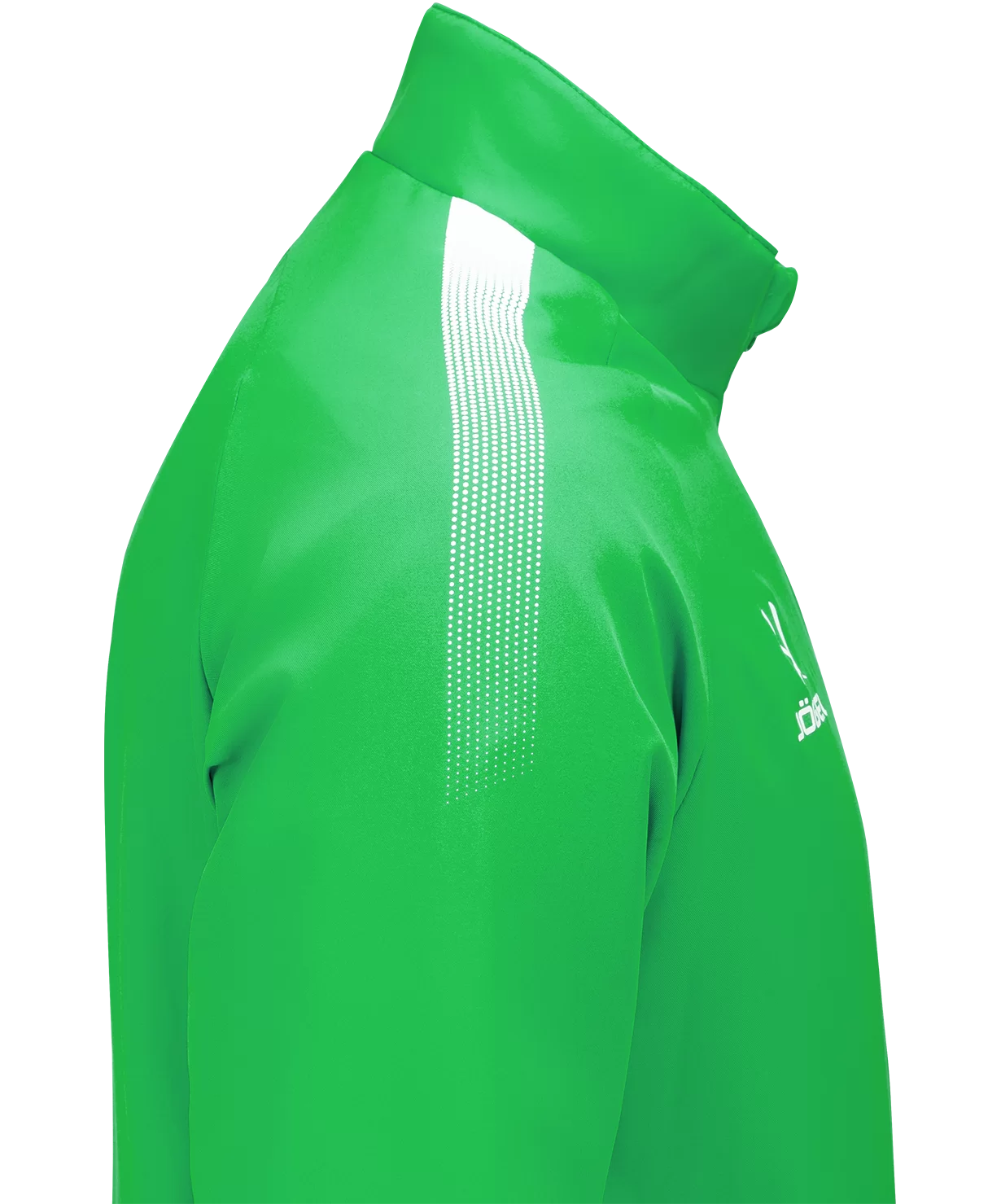 Реальное фото Костюм спортивный CAMP Lined Suit, зеленый/темно-синий Jögel от магазина СпортЕВ