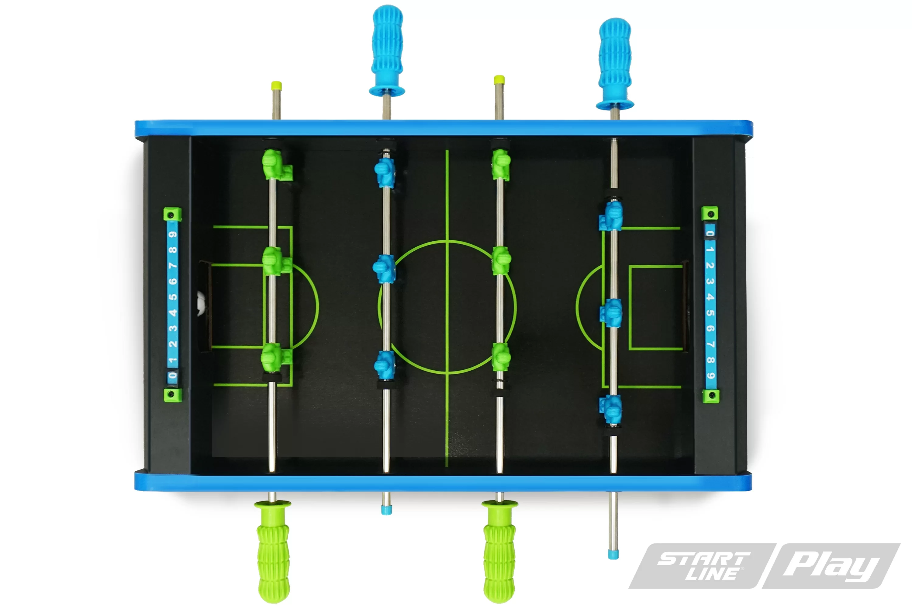 Реальное фото Настольный футбол MINI GAME от магазина Спортев