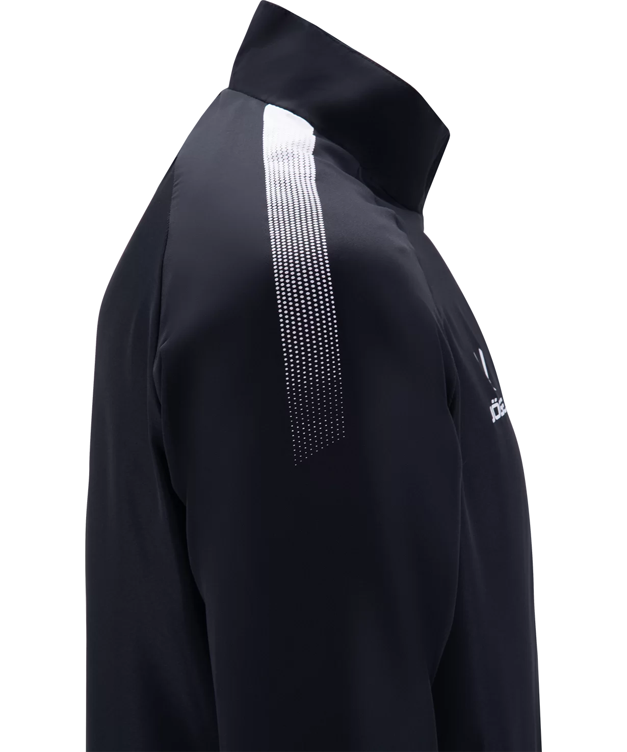 Реальное фото Костюм спортивный CAMP Lined Suit, черный/черный, детский Jögel от магазина СпортЕВ