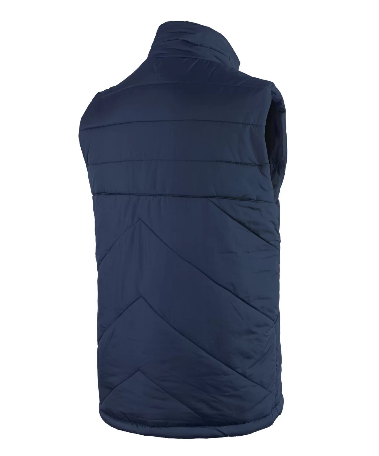 Реальное фото Жилет утепленный ESSENTIAL Padded Vest, темно-синий Jögel от магазина Спортев