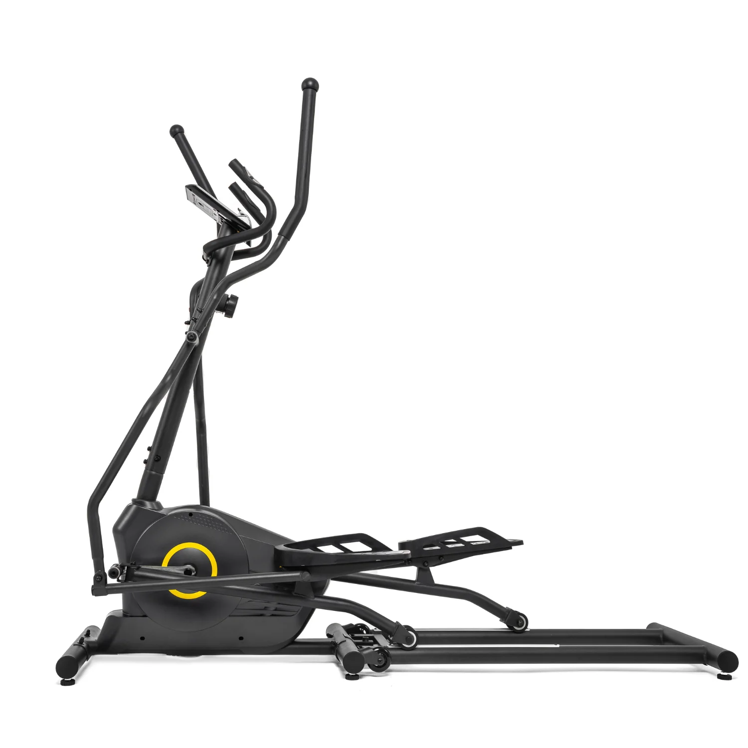 Реальное фото Эллиптический тренажер DFC E6710T от магазина Спортев