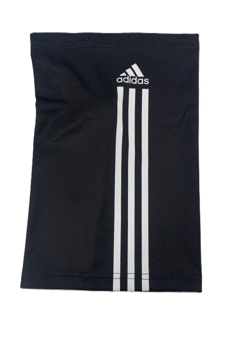 Реальное фото Шарф-труба с лого Adidas черный от магазина Спортев