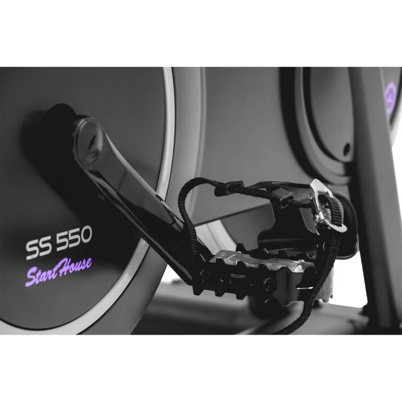 Реальное фото Велотренажер / сайкл Clear Fit StartHouse SS 550 от магазина Спортев
