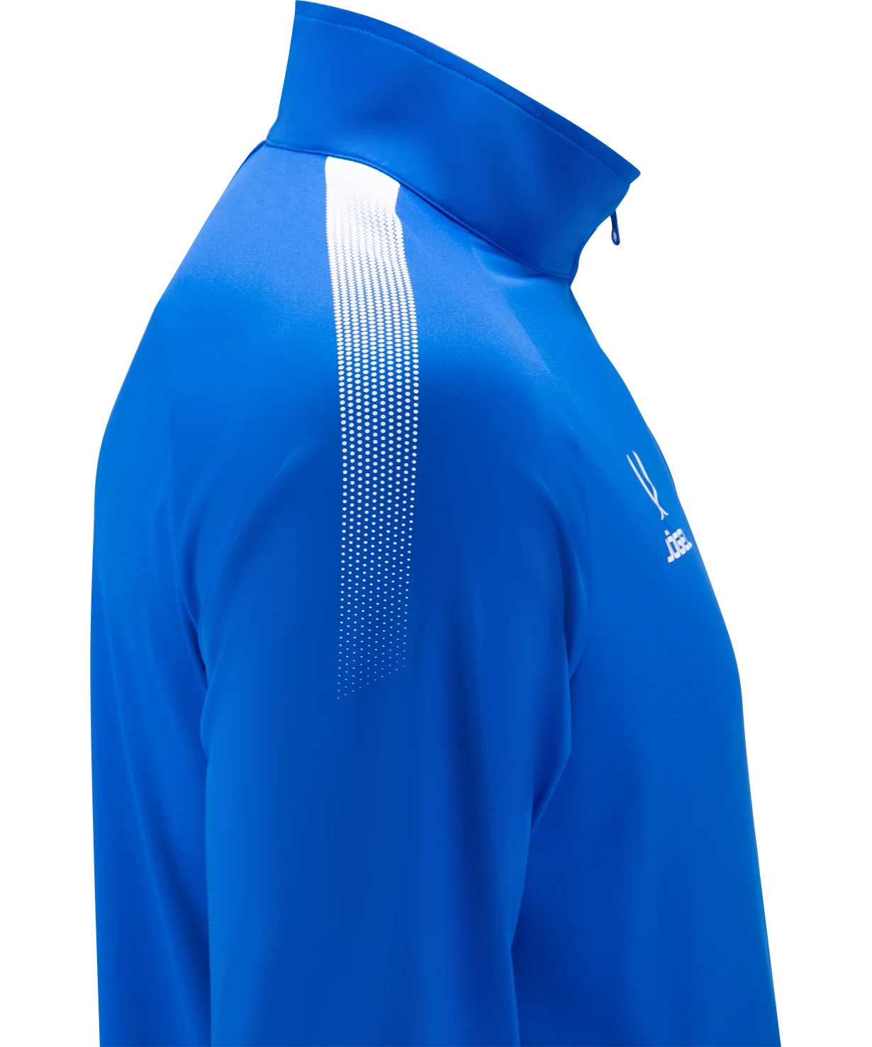Реальное фото Олимпийка CAMP Training Jacket FZ, синий Jögel от магазина СпортЕВ