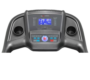 CARBON T756 HRC Беговая дорожка Реальное фото CARBON T756 HRC Беговая дорожка от магазина Спортев