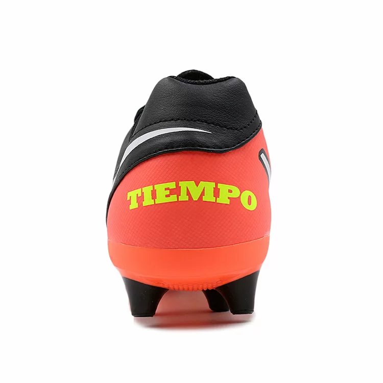 Реальное фото Бутсы Nike Tiempo Genio II Leather AG-Pro 844399-018 от магазина СпортЕВ