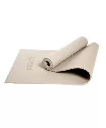 Коврик для йоги 173х61х1 см StarFit FM-101 PVC тепло-серый пастель 18909