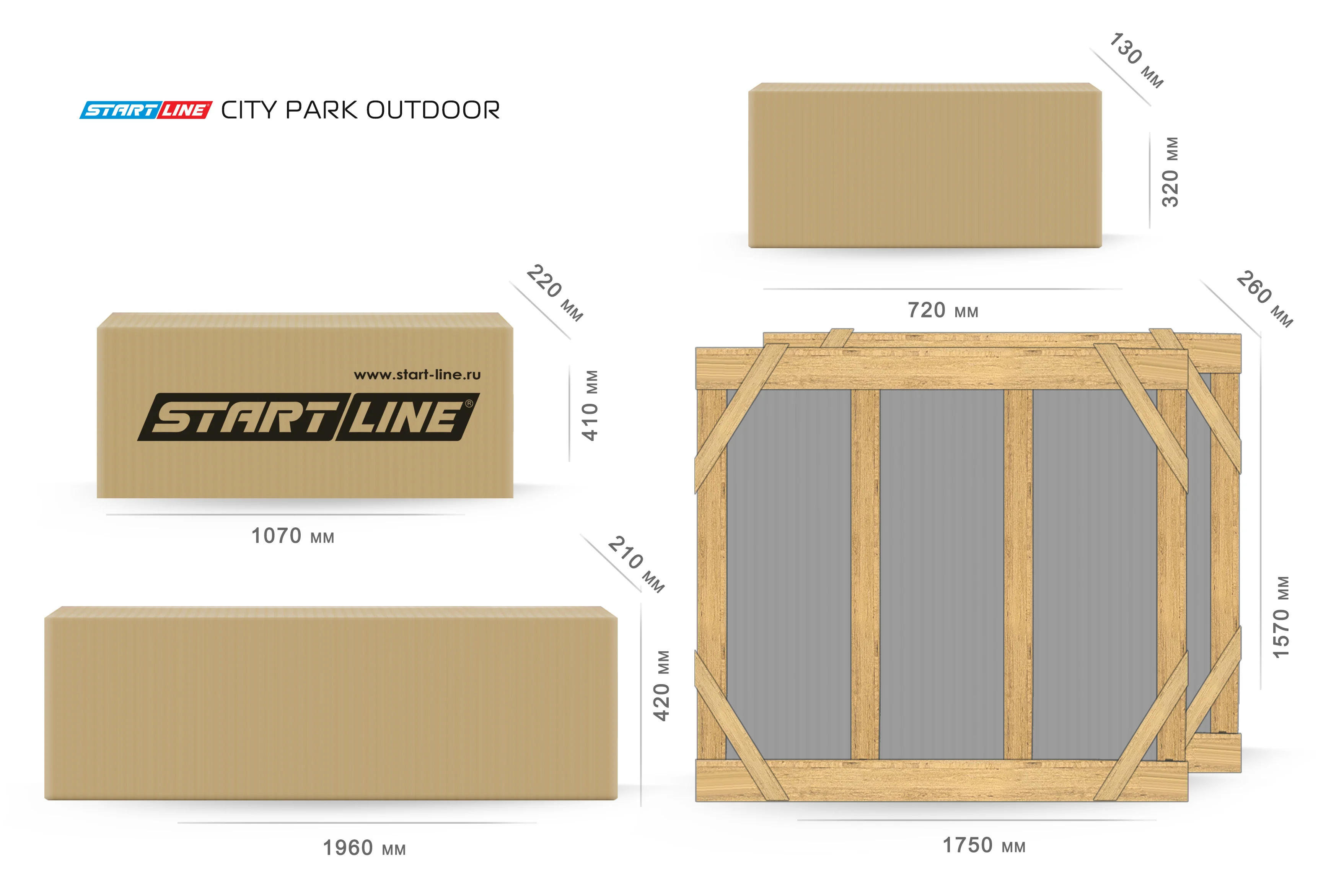 Реальное фото Стол теннисный City Park Всепогодный от магазина Спортев