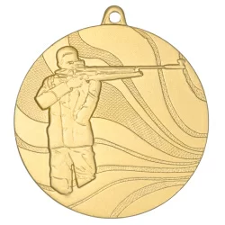 Медаль MMC 3450/GM стрельба (D-50мм, s-2,5мм)
