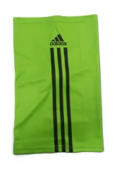 Шарф-труба с лого Adidas салатовый