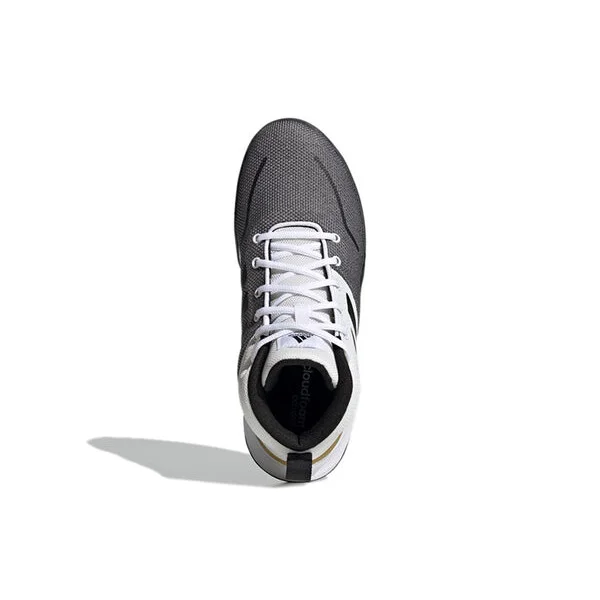 Кроссовки баскетбольные Adidas Ownthegame серый/белый FY6010 Реальное фото Кроссовки баскетбольные Adidas Ownthegame серый/белый FY6010 от магазина Спортев