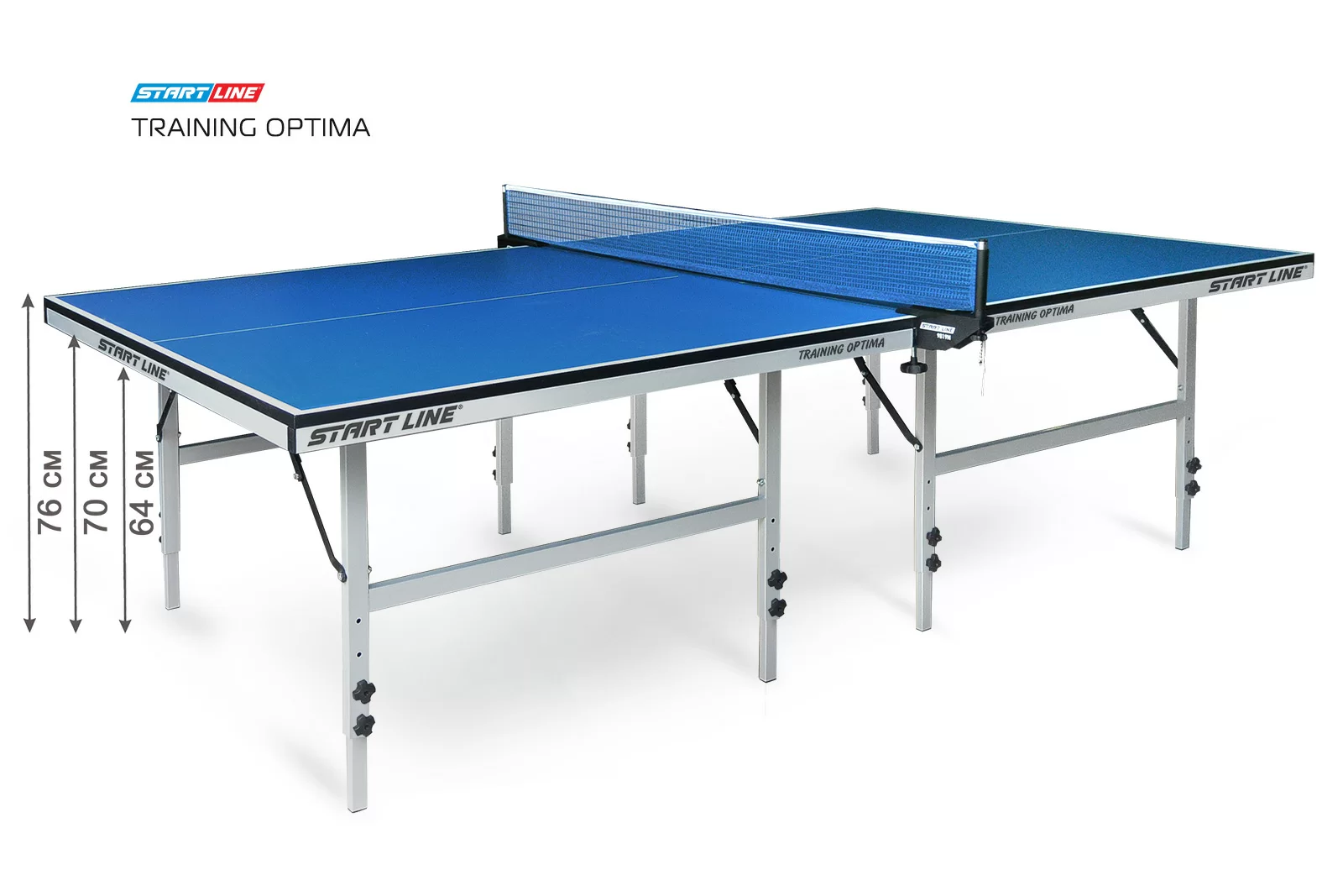 Реальное фото Теннисный стол Start Line Training Optima от магазина СпортЕВ