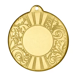 Медаль MZ 10-50/GM (D-50мм, D-25мм, s-2мм)