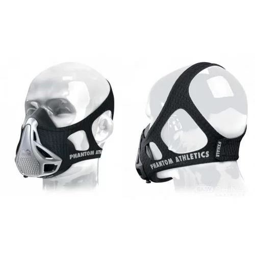 Реальное фото Маска тренировочная Phantom Training Mask 2.0 M от магазина СпортЕВ