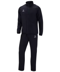 Костюм спортивный CAMP Lined Suit, черный/черный, детский Jögel