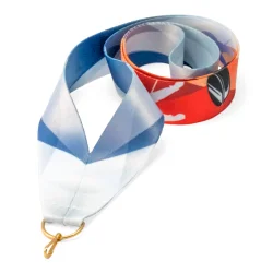 Лента для медали хоккей (2-сторонняя, 25 мм)