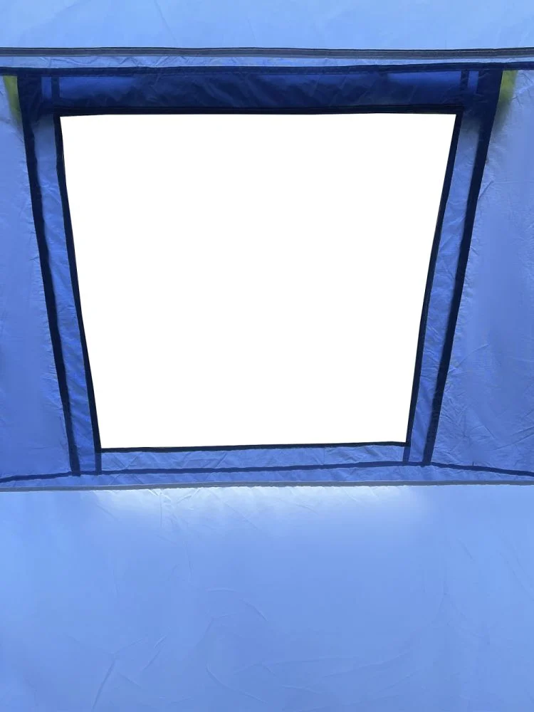 Реальное фото Палатка туристическая Аtemi KAMA 5C от магазина Спортев