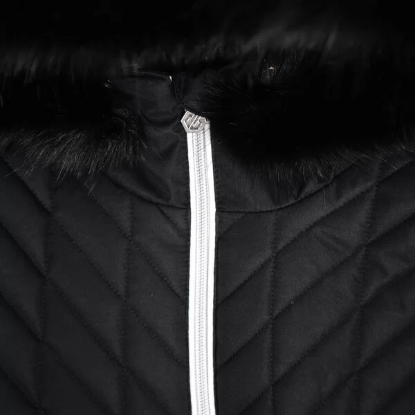 Реальное фото Куртка Icebloom Jacket (Цвет 800, Черный) DWP457 от магазина СпортЕВ