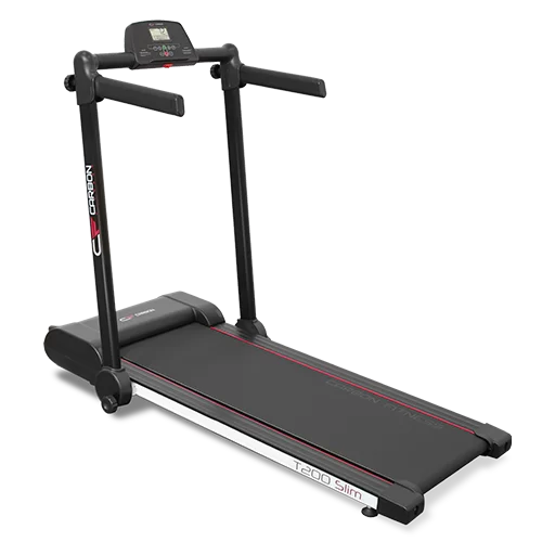 Реальное фото CARBON FITNESS T200 SLIM Беговая дорожка от магазина Спортев