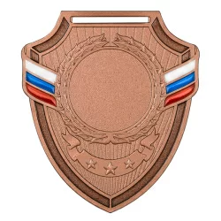 Медаль MZP 557-65/ВM (56х65мм, D-25мм, s-2мм)