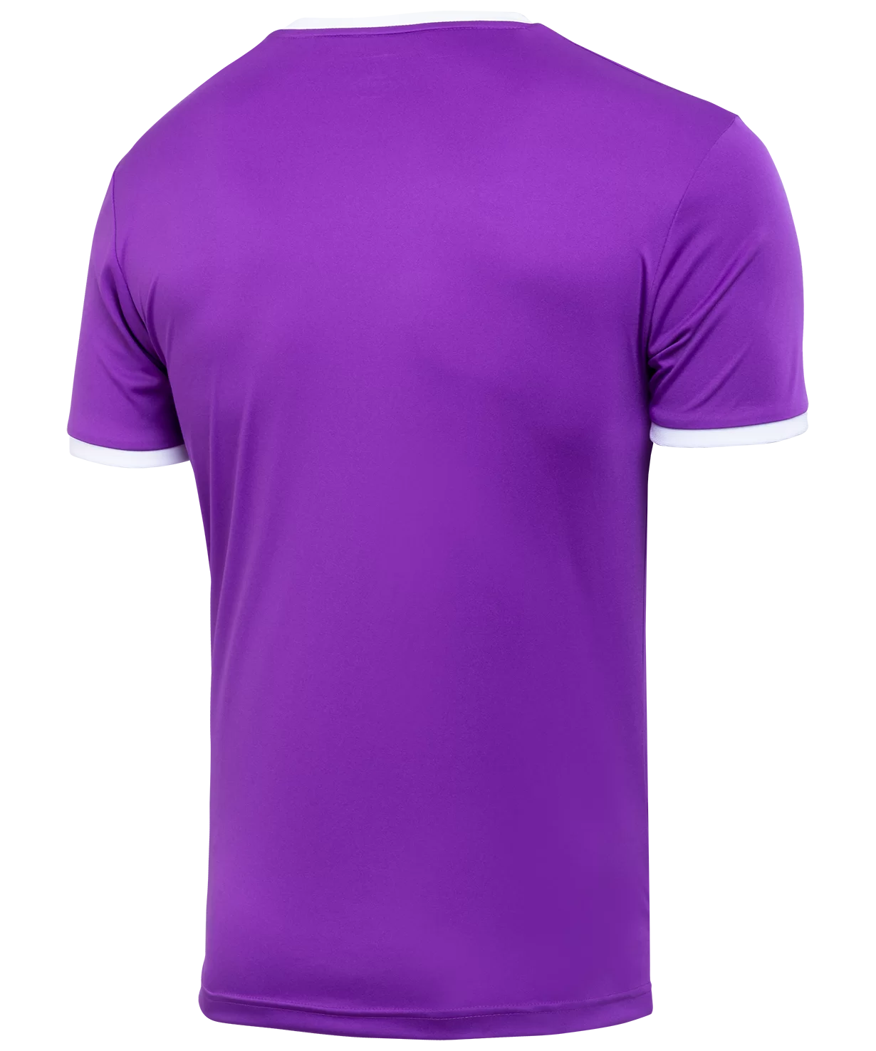 Реальное фото Футболка футбольная CAMP Origin, фиолетовый/белый Jögel от магазина Спортев