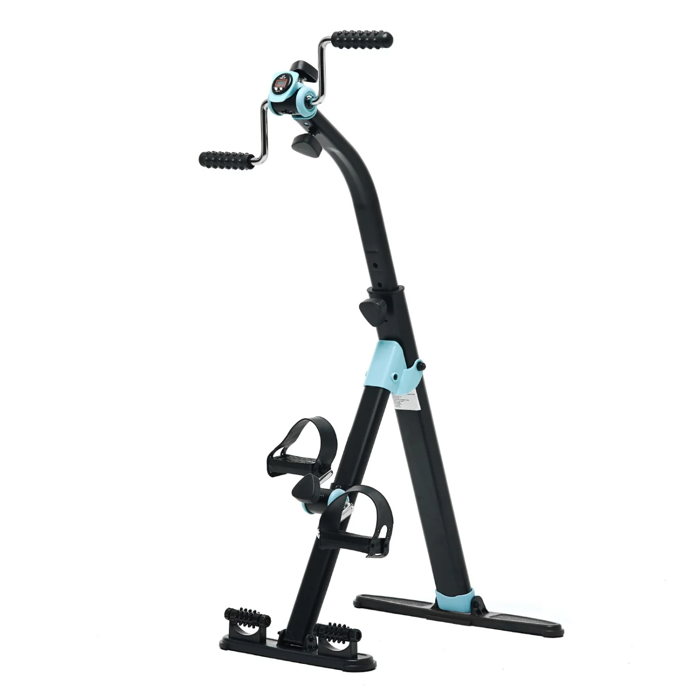 Реальное фото Велотренажер двойной DFC B812 dual bike от магазина Спортев